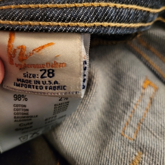 Citizens of Humanity Ava #142 low waist straight leg size 28 - Picture 7 of 7